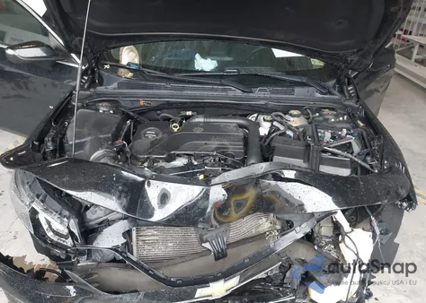 2018 Chevrolet Malibu Lt from USA, damaged, VIN 1G1ZD5STXJF235609